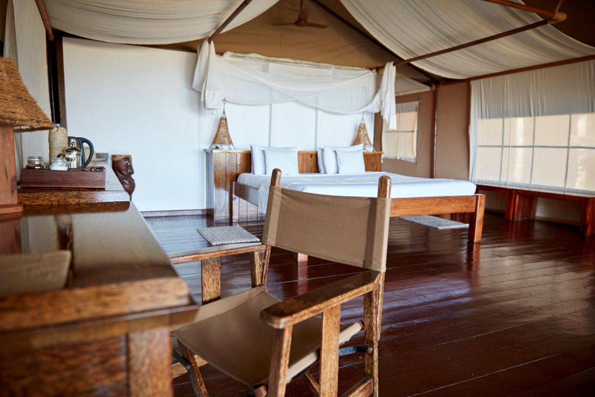 Fundu Lagoon Wambaa Zimmer foto