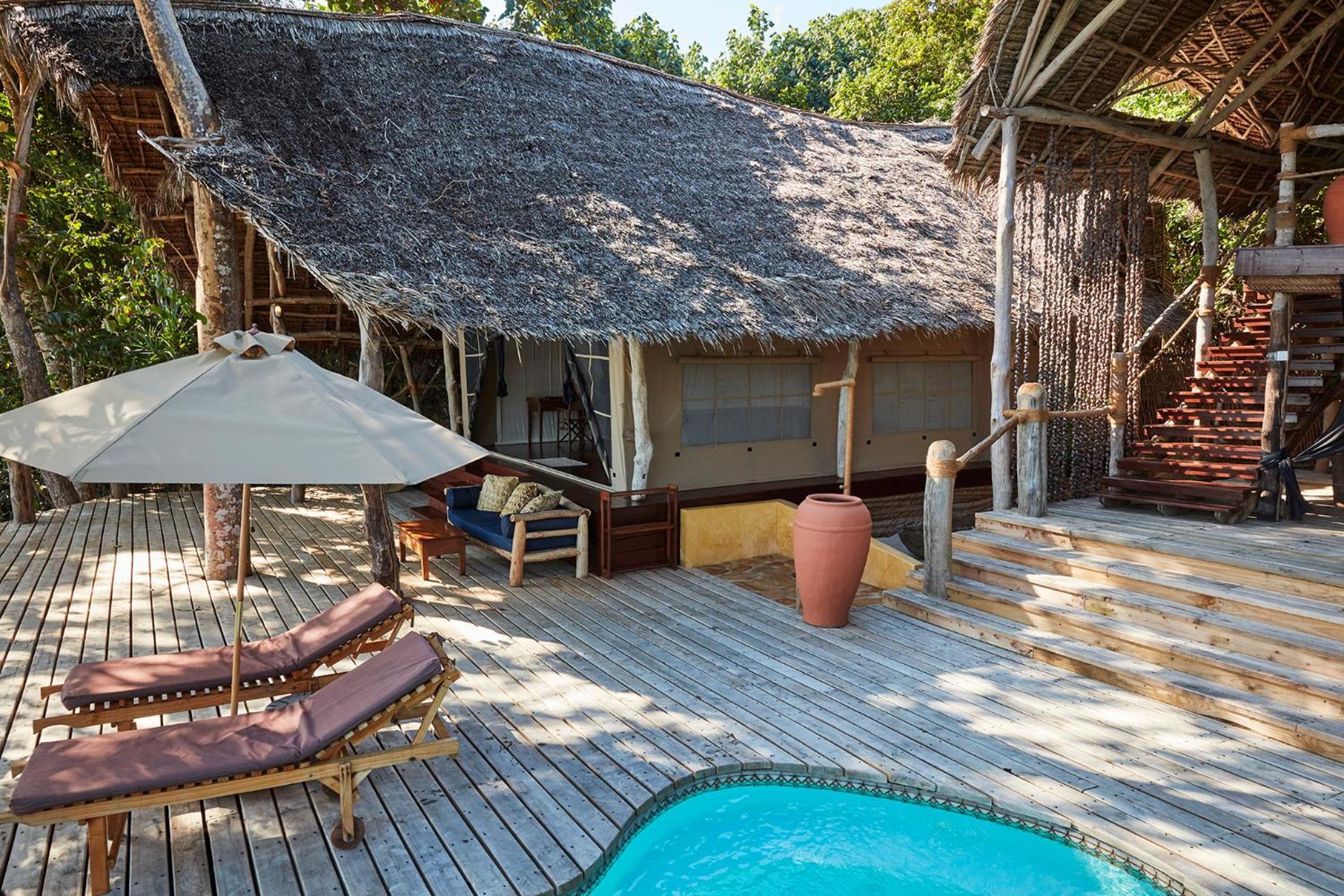 Fundu Lagoon Wambaa Zimmer foto