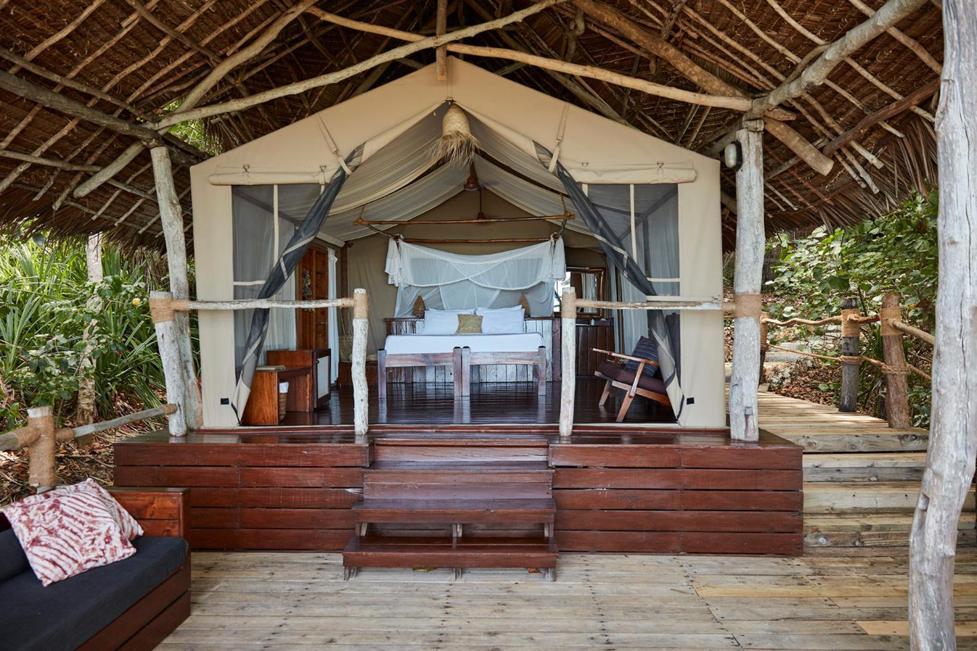 Fundu Lagoon Wambaa Zimmer foto