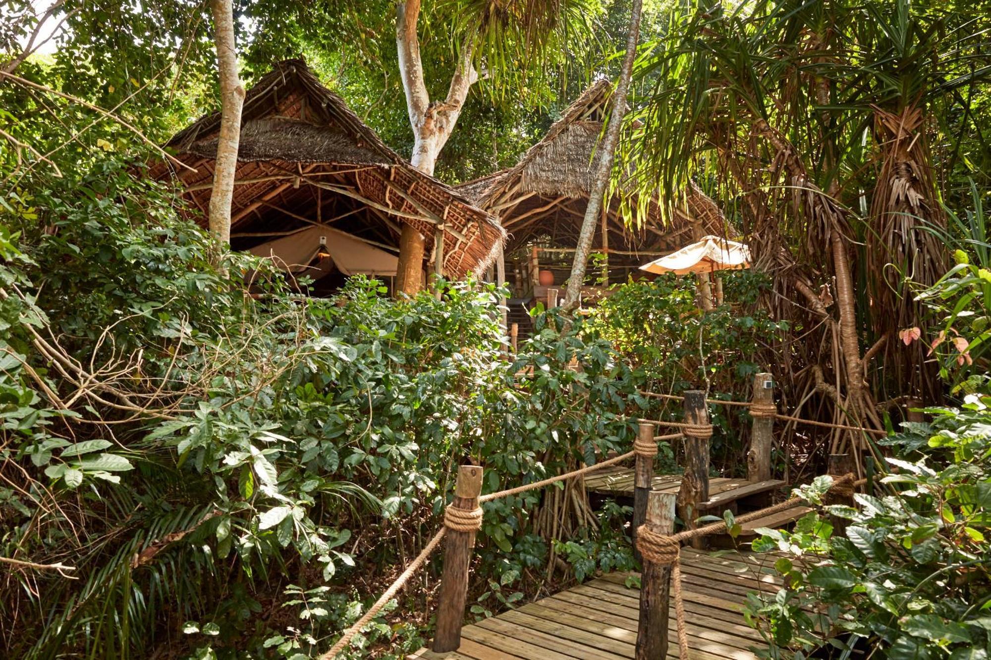 Fundu Lagoon Wambaa Zimmer foto
