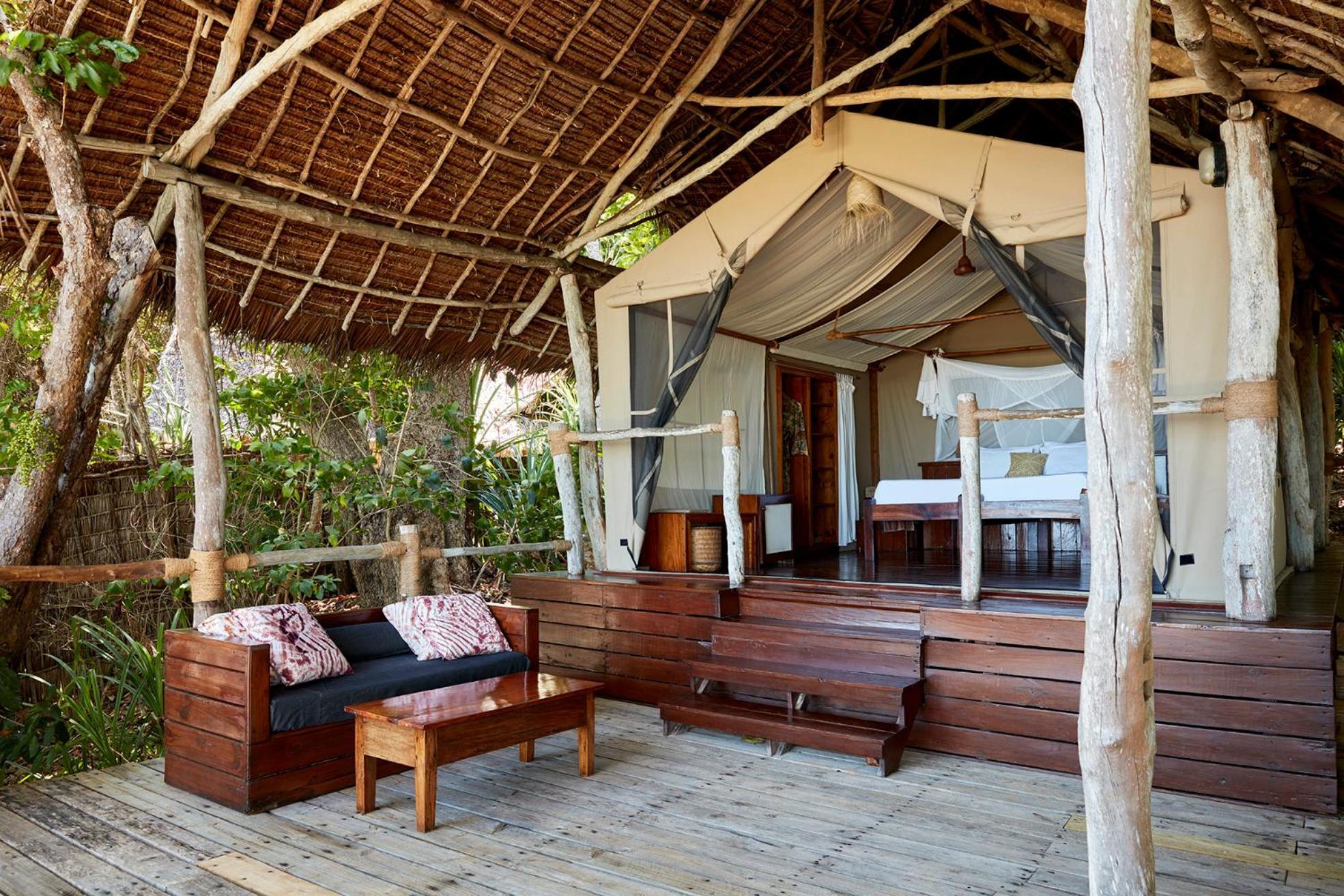 Fundu Lagoon Wambaa Zimmer foto